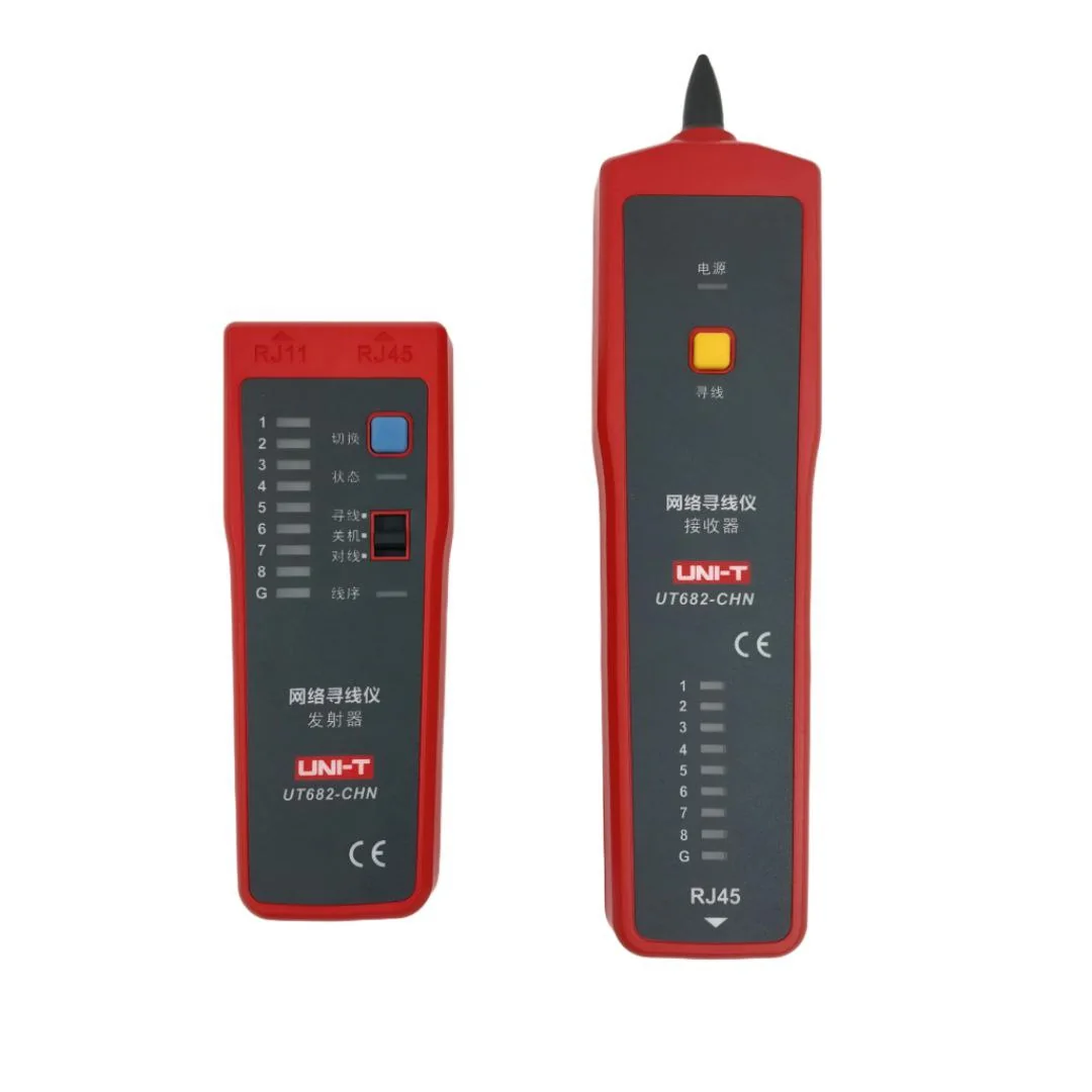 Тестер кабеля UNI-T UT682