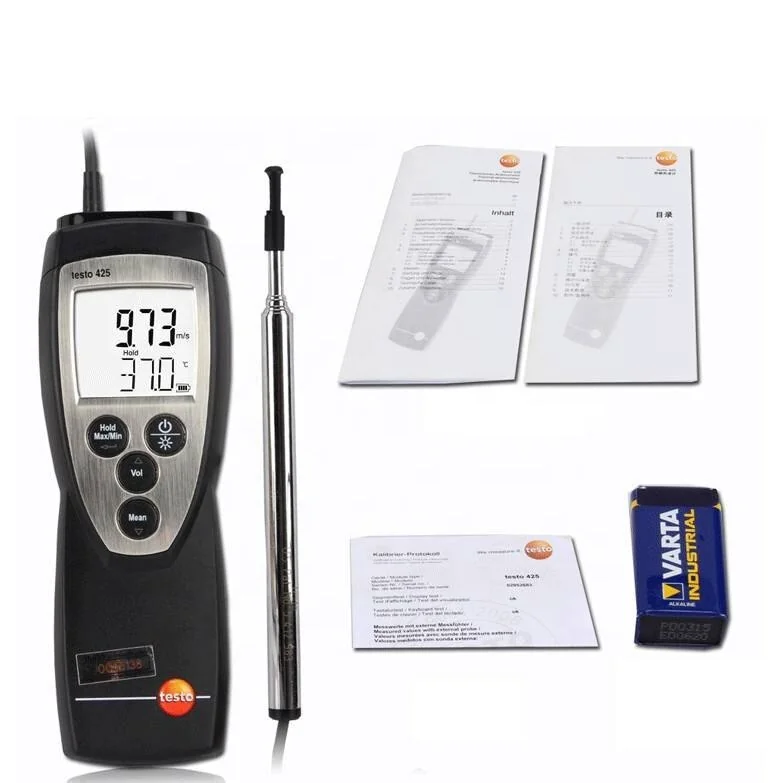 Термоанемометр Testo 425