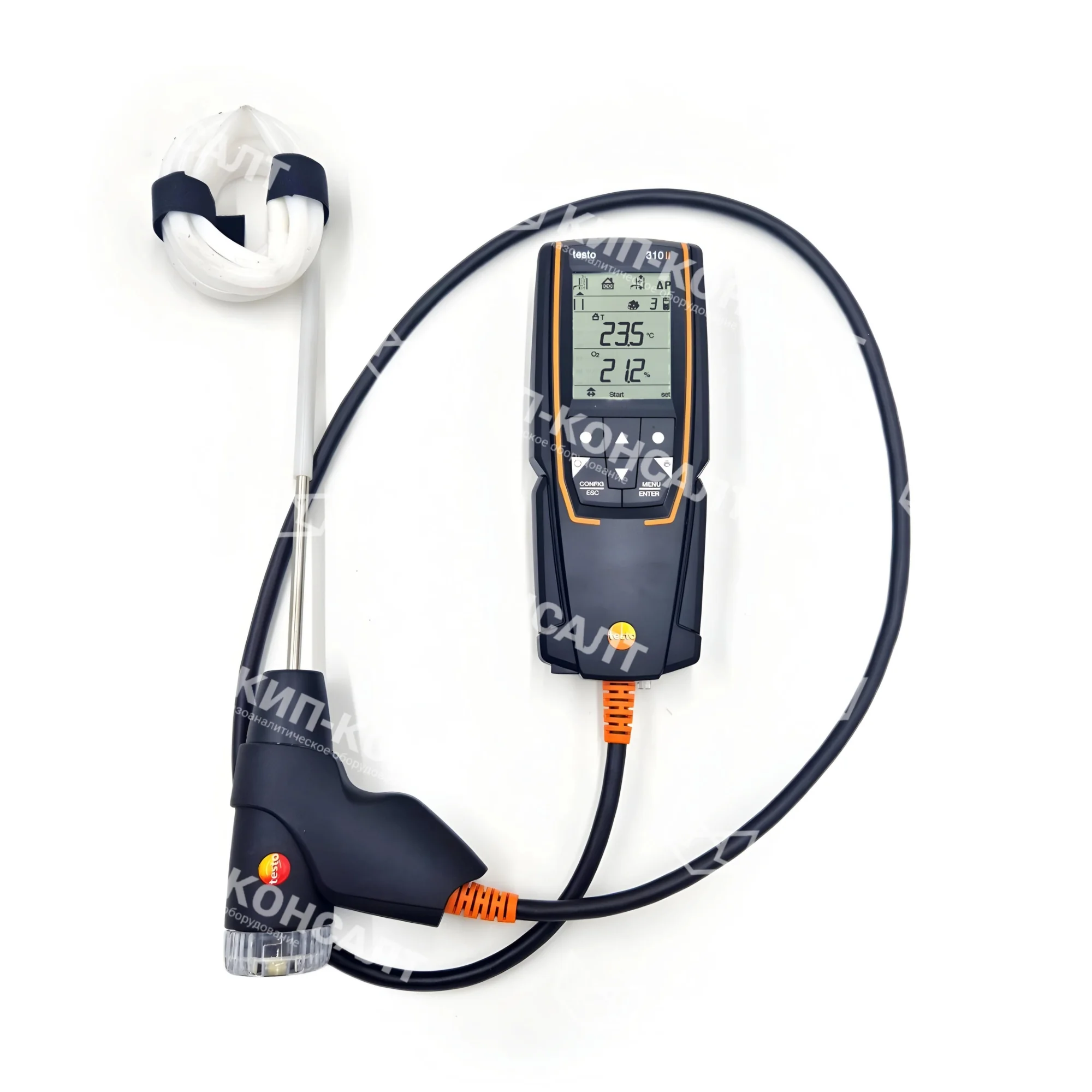 Комплект к газоанализатору Testo 310 II (0563 3104)