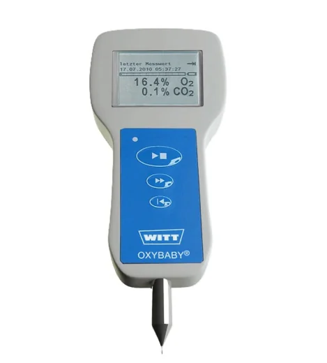 Портативные газоанализаторы Witt Oxybaby M+