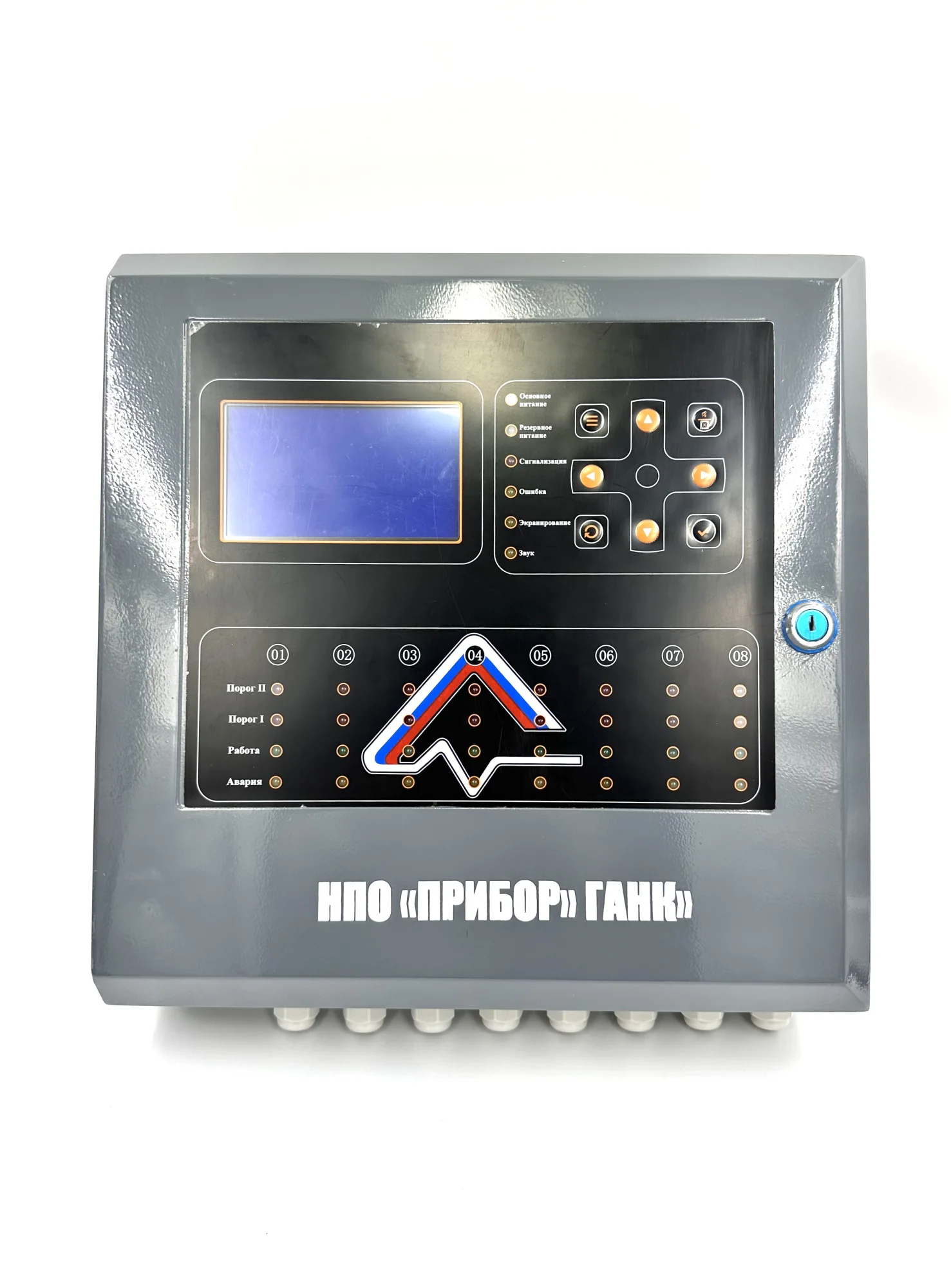 Контроллер газоанализаторов ГАНК