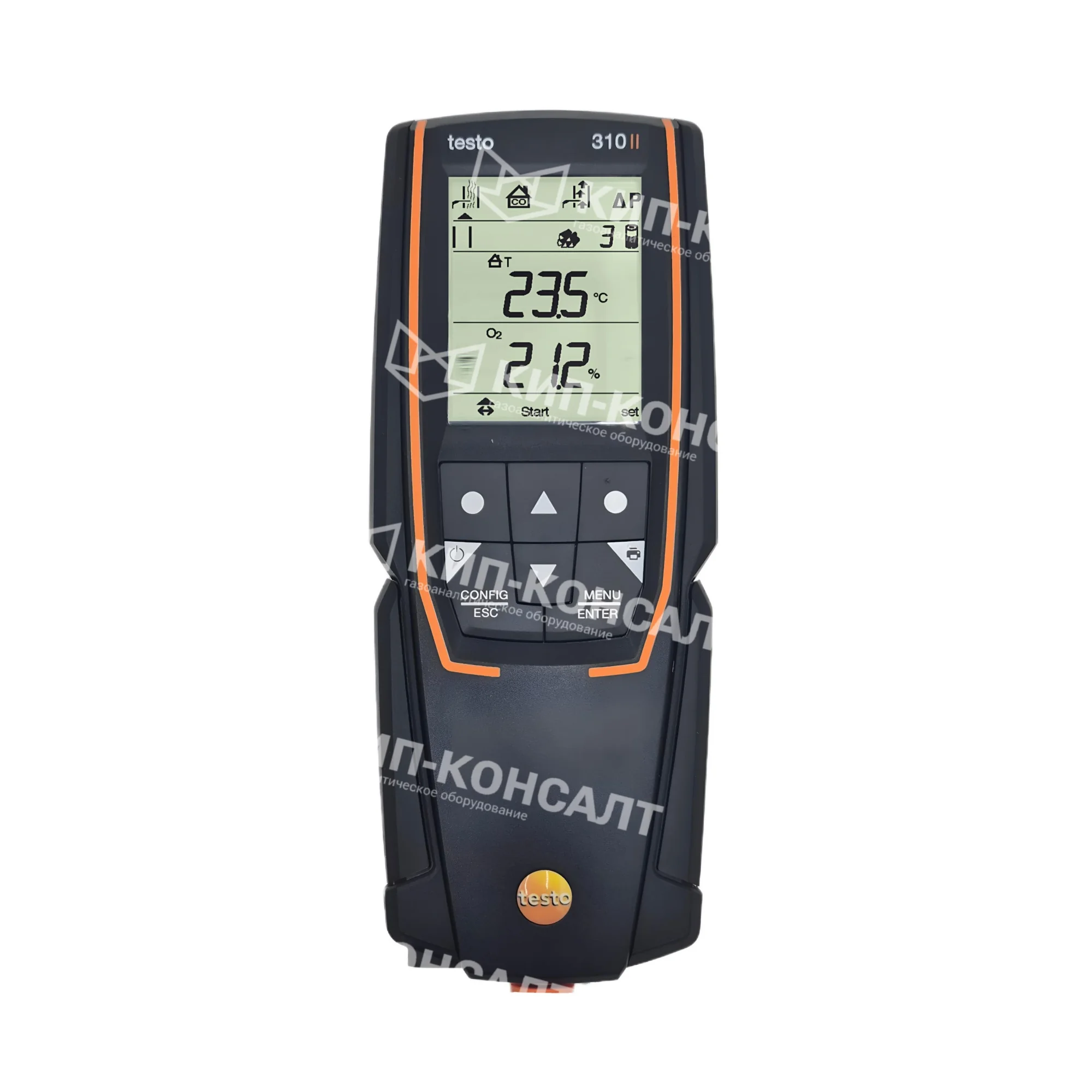 Комплект к газоанализатору Testo 310 II (0563 3104)