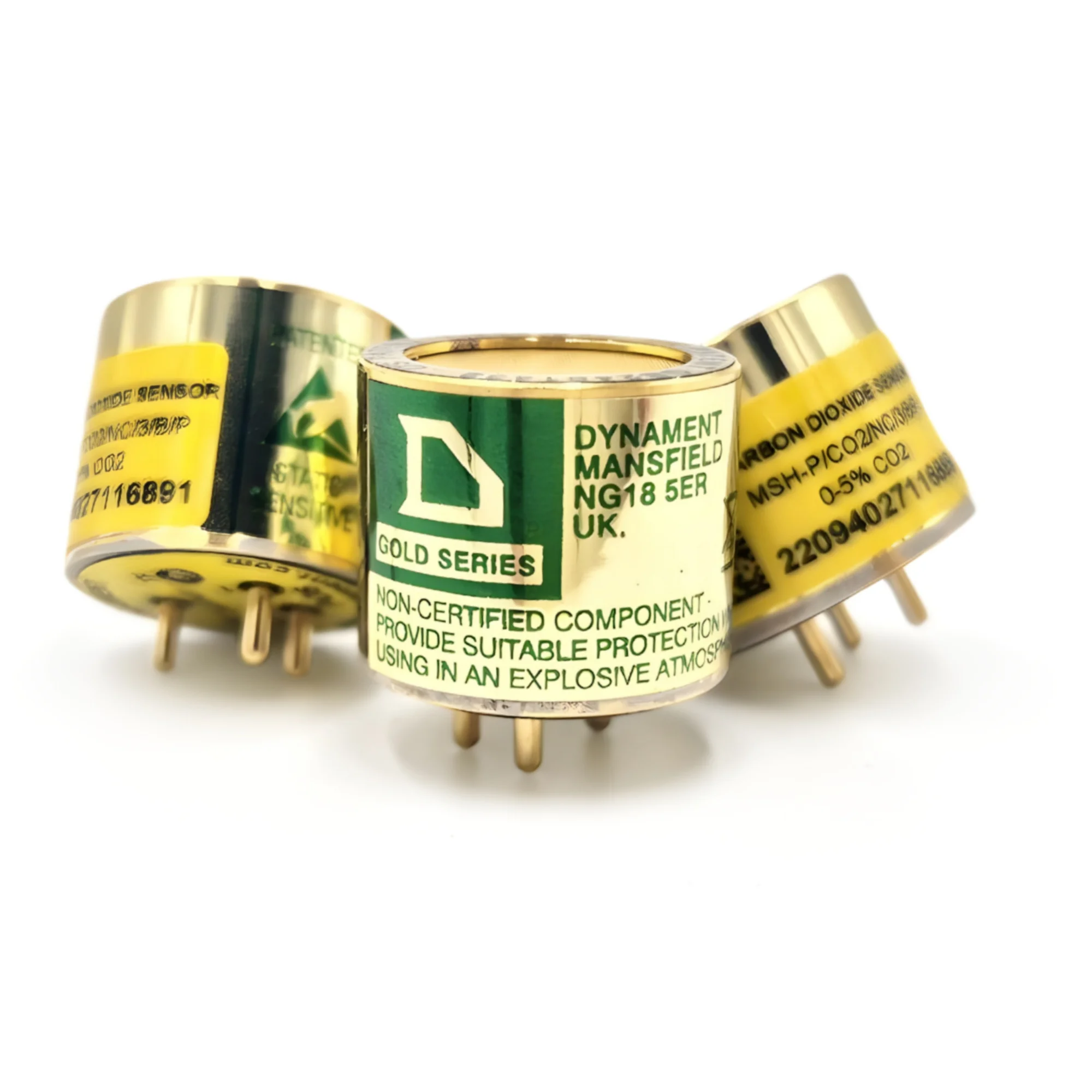 MSH-P/CO2/NC/3/B/P 0-5% CO2 Dynament сенсор Углекислого газа CO2